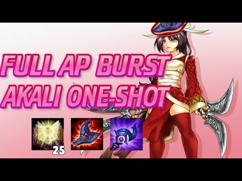 OPERATION: 1000 AP BURST AKALI - RANKED HARD CARRY - Professor Akali