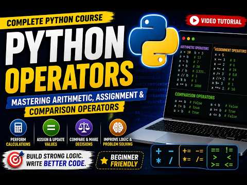 Python Operators Part 4