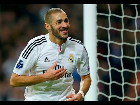 Karim Benzema Gol Real Madrid 1-0 Liverpool Champions League 05/11/14