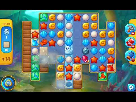 Fishdom Easy Level 10149 (No Boosters) @choraelmin