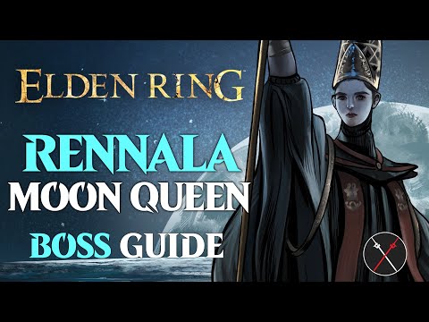 Rennala Queen of the Full Moon Boss Guide - Elden Ring Rennala Boss Fight
