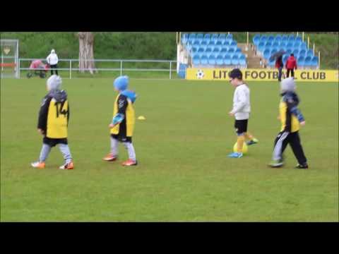 22.4.17 - Turnaj mladší a mini přípravky v Litoli