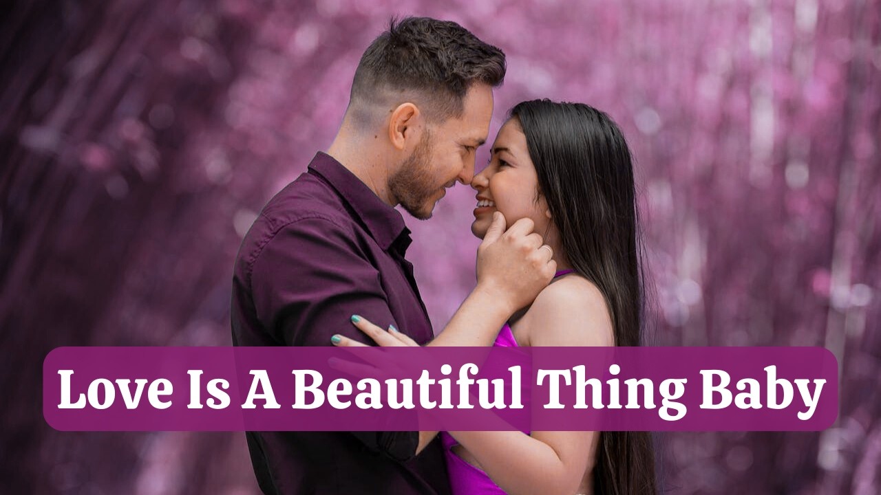 Love Is A Beautiful Thing | You Need Someone Who Will Always Choose You – 80s Soul ❤️