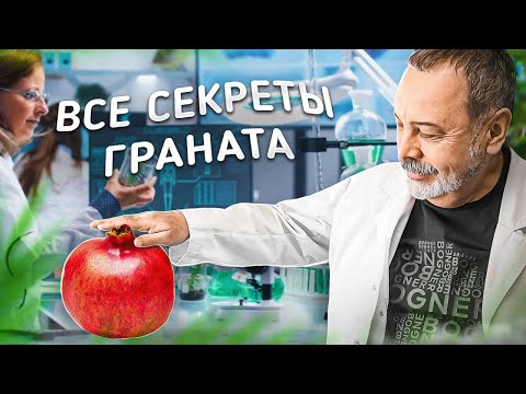 ВСЕ СЕКРЕТЫ ГРАНАТА Железо в гранате, польза граната, как употреблять, Гранат в онкологии