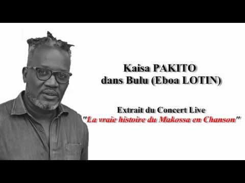 Kaisa PAKITO - Bulu (Concert à l'IFC)