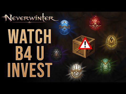 Watch BEFORE You Invest! Auction House Scam? // M22 Neverwinter