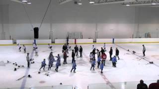 preview picture of video 'Tournois hockey L'Assomption Atome C- 2014'