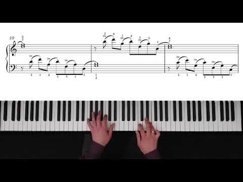 Burgmuller - Progress Op. 100, No. 6 - 3,150pts