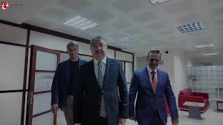 Valimiz Dr. Erdinç Yılmaz, Sosyal Güvenlik Kurumu (SGK) İl Müdürü İbra