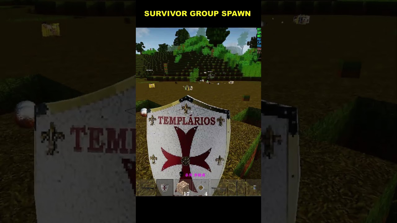 RARE HERD SPAWN DAYZ LTS ANNIVERSARY #survivalcraft