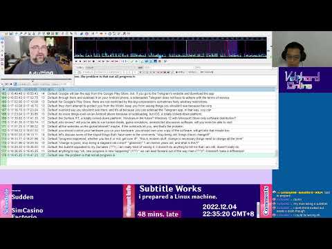 working on subtitles "Windows 11 Must Be Stopped - The Sequel"