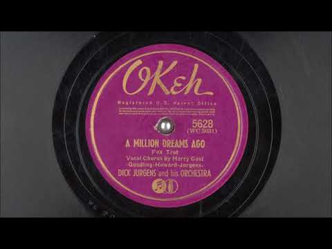Dick Jurgens And His Orchestra, Harry Cool - A Million Dreams Ago [1940]