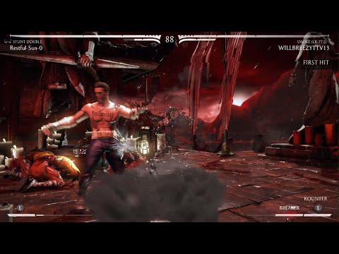Why Stunt double Johnny Cage momentum is insane