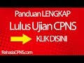 Panduan Terbaik Soal Tes CPNS | Soal CPNS Terbaru | Persyaratan CPNS