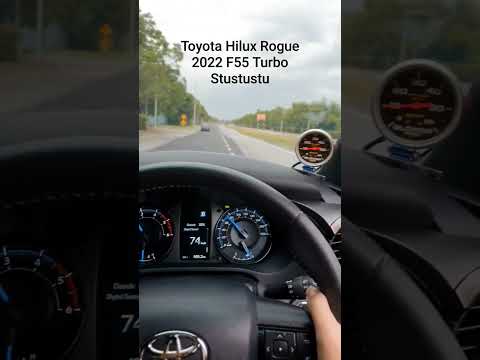 Hilux Rogue 2022 Mod Turbo F55 with stustustu