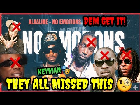 ALKALINE "No Emotions" The Mavado Masicka & Why Vybz Kartel, Bounty & Tommy Lee are Worried! 😱🔥