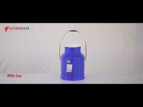 Plastic Milk Can