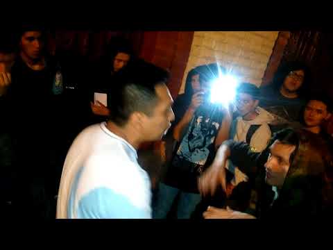 Batallas Villanas: Cesar (UTP) vs. Caput (UNAC) - Colectivo Villano UNFV