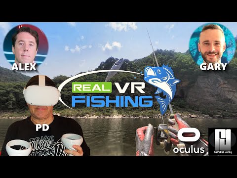 Real vr best sale fishing oculus rift
