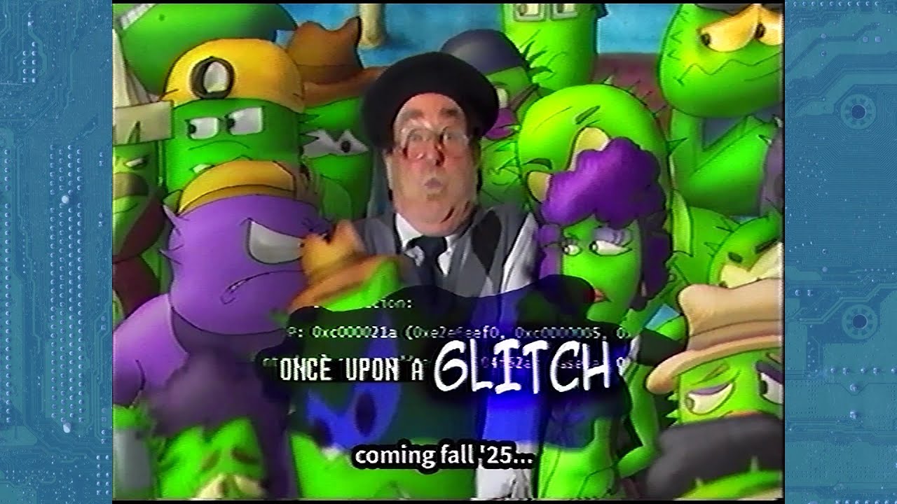 Once Upon a Glitch trailer teaser