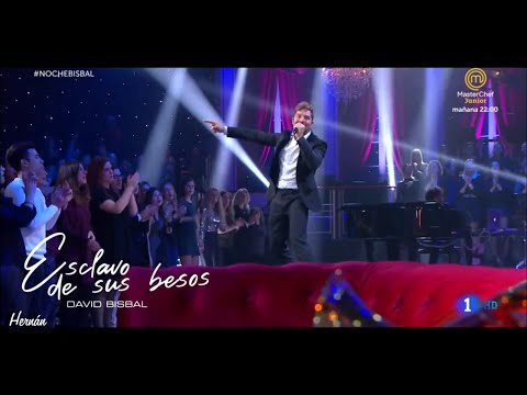 David Bisbal - Esclavo De Sus Besos | Siempre Contigo - Especial Navidad 2019