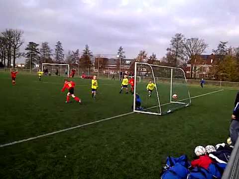 Hooglanderveen F1- Roda 46 F1, tweede doelpunt Roda 46 F1