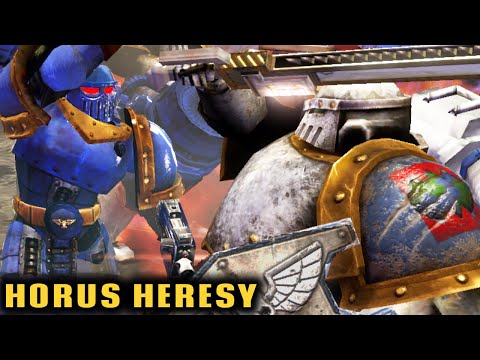 Ultramarines vs World Eaters | The Horus Heresy | Warhammer 40k: Dawn of War 2: Retribution