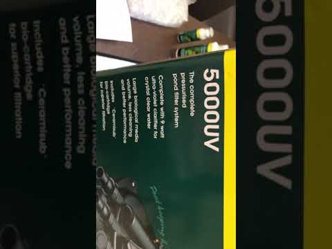 Pond One ClariTec 5000 UV Pressurised Filter with 9 W UVC | Online Pet Supplies | Petco Direct