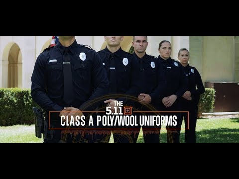 Introducing the 5.11 Tactical® Class A Poly/Wool Uniform Collection