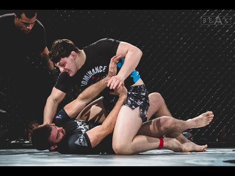FFC VOLUME 4 - FIGHT 6 - ROBERTSON VS WOODS COMBAT JIU JITSU