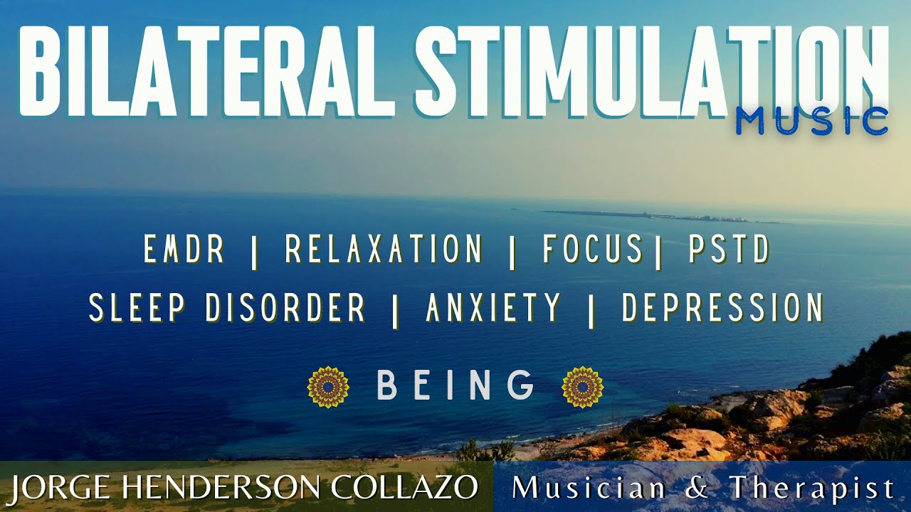 Bilateral Stimulation Music | EMDR |  🎧 Listen with headphones | Begin.