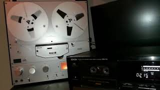 Video thumbnail for Denon DRM-700 Stereo cassete Tape Deck,3 Head,Dolby HX Test. by Rolis Garais (Landodigital)