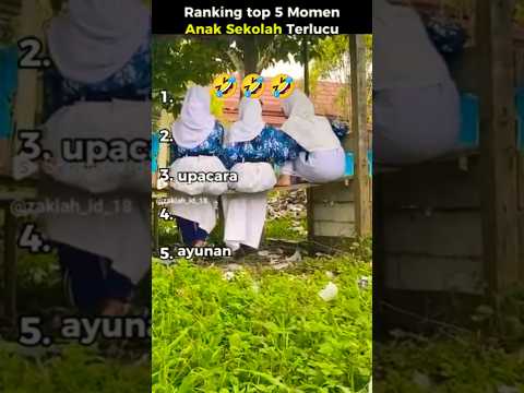 YouTube · SalagurNews13 — Siap-siap ngakak! 😂 Ini dia ranking 5 momen anak sekolah terlucu yang pasti bikin kamu nostal...