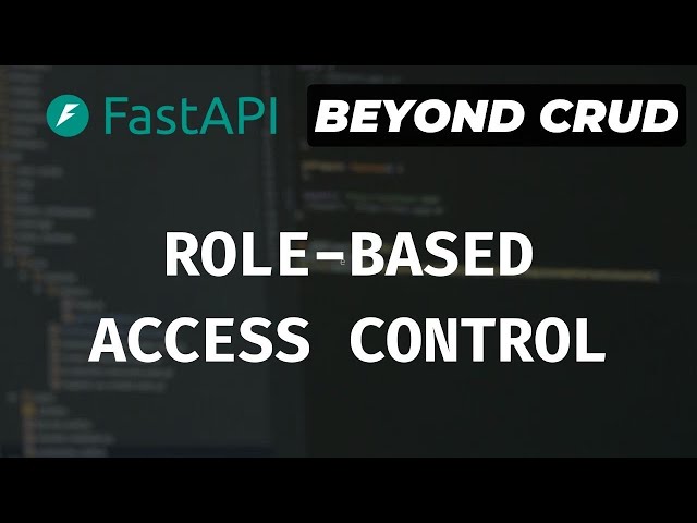 Fastapi Dependency Injection How to Implement Role-Based Access Control Using Dependency Injection ...