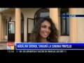 Madalina Ghenea Singura La Cununia Fratelui Ei
