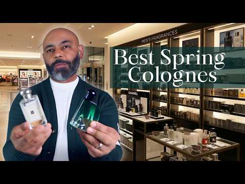 10 Best Spring Colognes 2026
