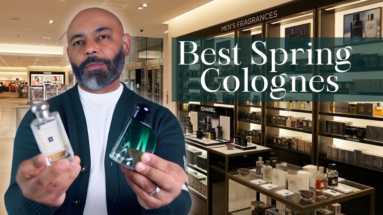 10 Best Spring Colognes 2026