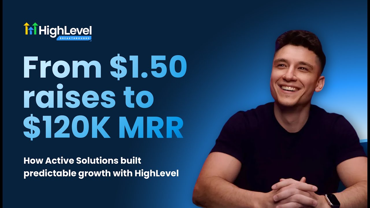 Case Study: How Active Solutions Scaled to 250 Clients with HighLevel