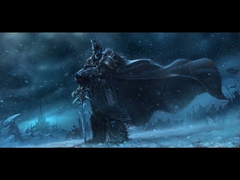 Arthas Becomes The Lich King ( Minecraft Version )