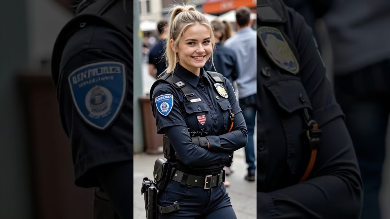 A Beauty of Police Women in Different Countries