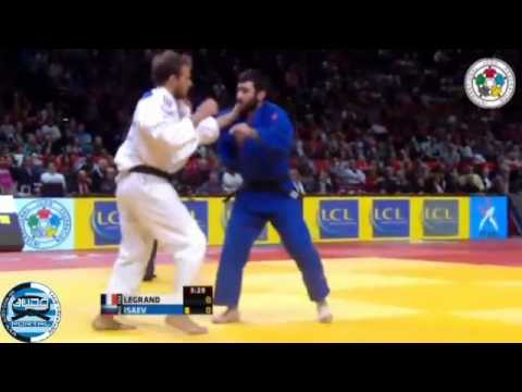 Judo Grand Slam Paris 2014 Bronze -73kg LEGRAND Ugo (FRA) - ISAEV Mansur (RUS)