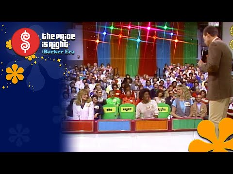 Bob Barker Teases Players Who Can't Get Past Contestant's Row - The Price Is Right 1984