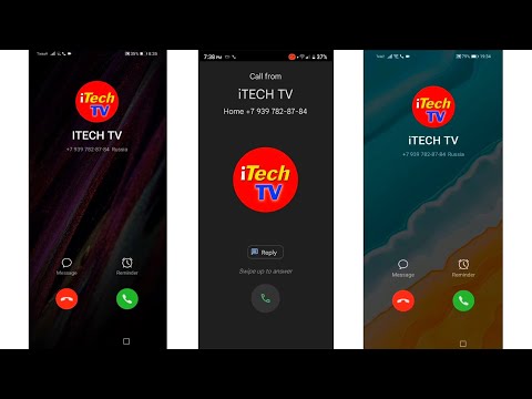 Realme vs Honor vs Huawei Incoming Call (Screen Video)
