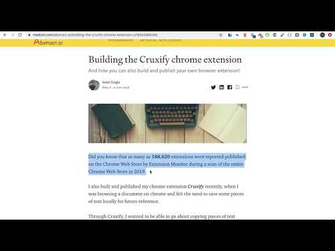 Item video thumbnail