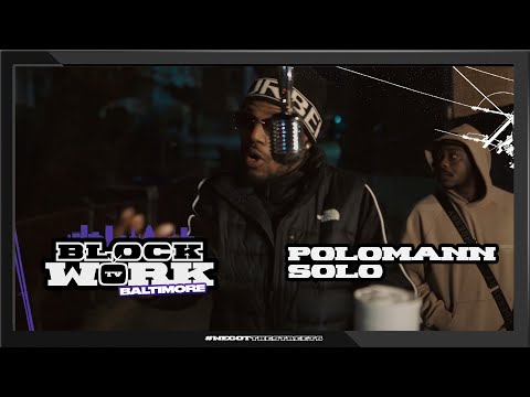 Polomann Solo - Come With The Game (Blockworktv Performance) [Baltimore]