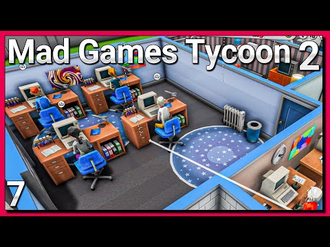 MAD Games Tycoon 2 ► Sound, Musik und Grafik 🎮 Spiele Entwickler Simulator [s1e7]
