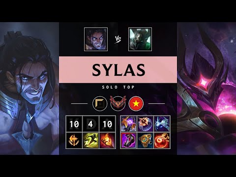 Sylas Top vs Mordekaiser: Godlike - VN Grandmaster Patch 25.S1.1