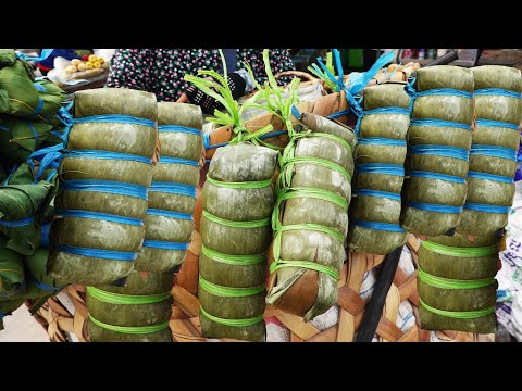 Cheap Street Foods At Hong Wa Factory Along Veng Sreng Blvd, Phnom Penh Street Foods