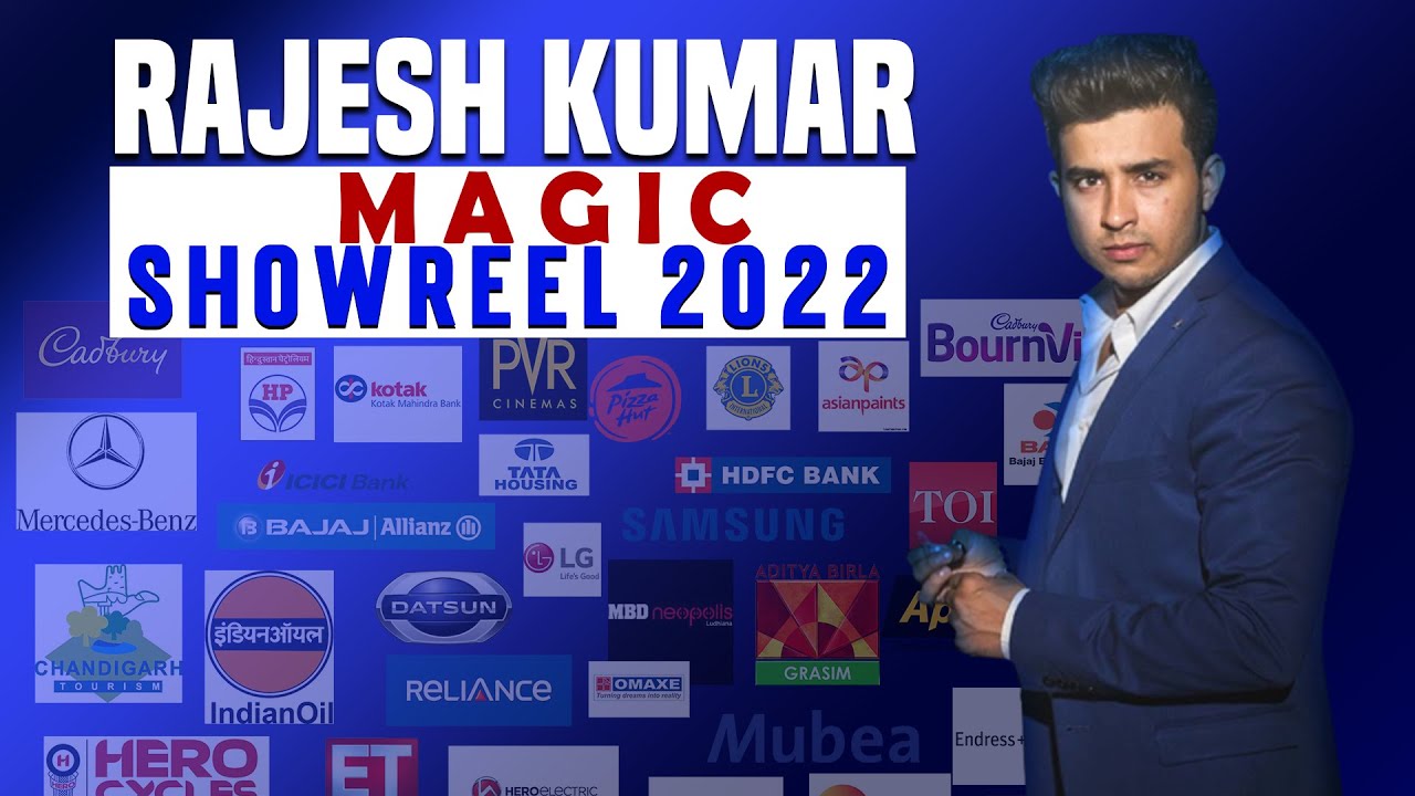 RAJESH KUMAR MAGIC SHOWREEL 2022 | MIND READING | IPAD MAGIC | ILLUSION
