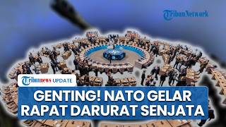 Stok Senjata Terancam, NATO Gelar Rapat Darurat Bahas Krisis di Belgia akibat Perang AS-Iran